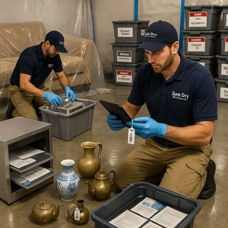 Content Protection and Restoration process in Buffalo, SC