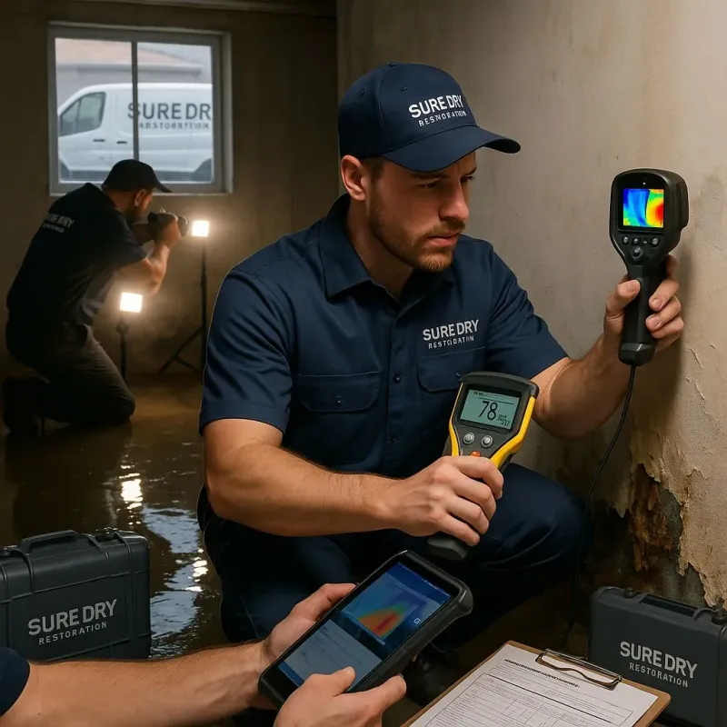 Initial Assessment and Documentation process in Buffalo, SC